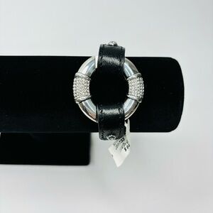 BRIGHTON Segovia Arcos Leather Bracelet
